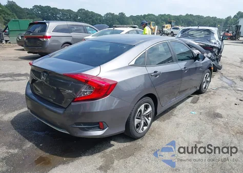 2019 Honda Civic Lx from USA, damaged, VIN 19XFC2F64KE027320